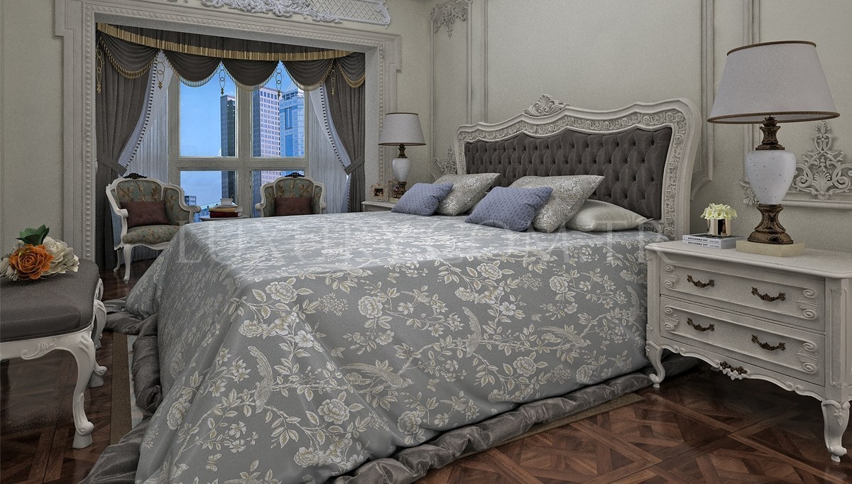 Brussels Classic Bedroom Decoration - 