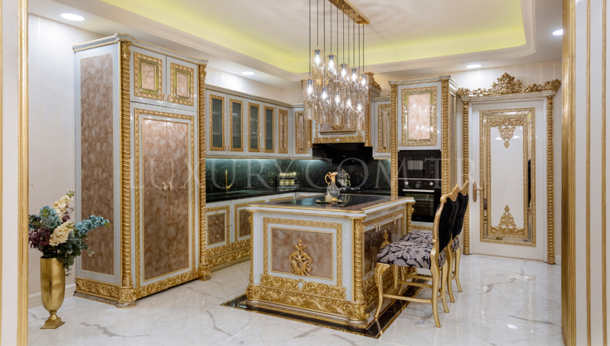 Bulgaristan Özel Villa Mutfak Projemiz - 1140