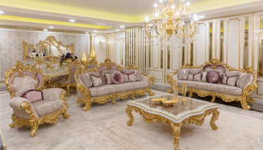 Bulgaristan Özel Villa Salon Projemiz - 