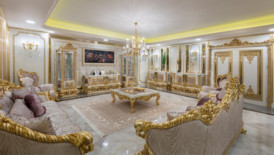 Bulgaristan Özel Villa Salon Projemiz - 2