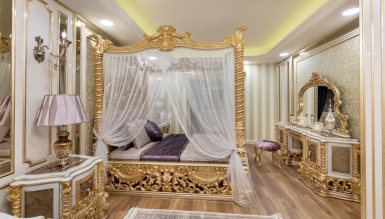 Bulgaristan Özel Villa Yatak Odası Projemiz - 