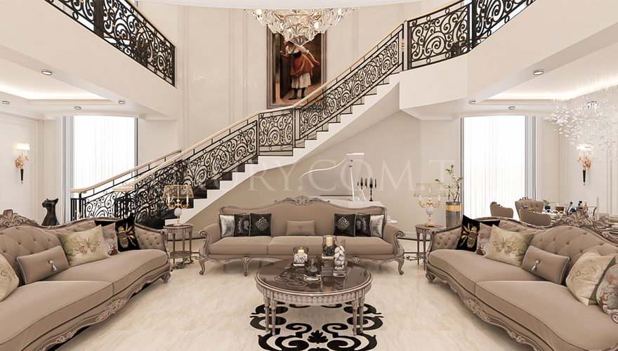 Bulgaristan Villa Dekorasyon Projemiz - 1102 Luxury Line