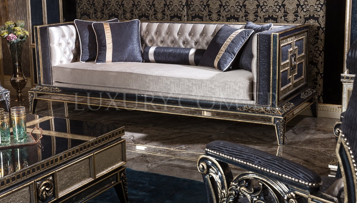 Burgaz Luxury Sofa Set - 5