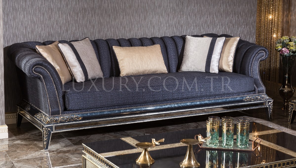 Burgaz Luxury Sofa Set - 3