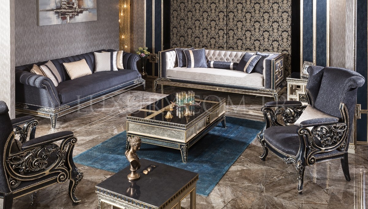 Burgaz Luxury Sofa Set - 1
