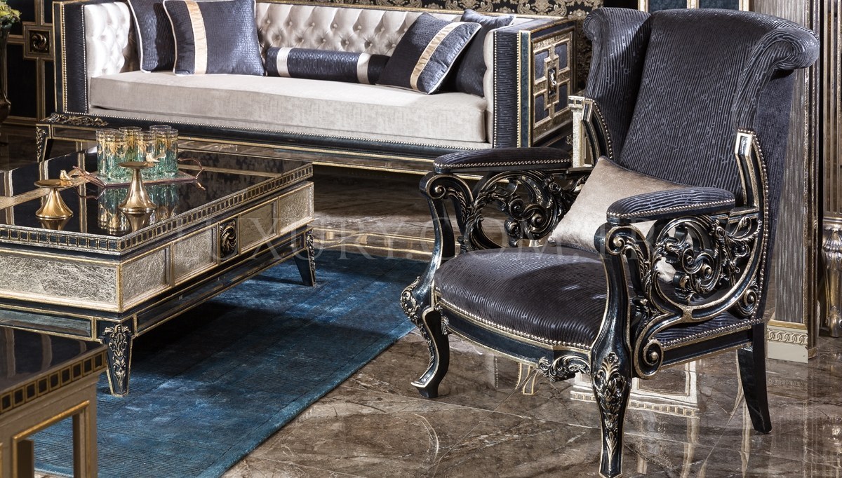 Burgaz Luxury Sofa Set - 2