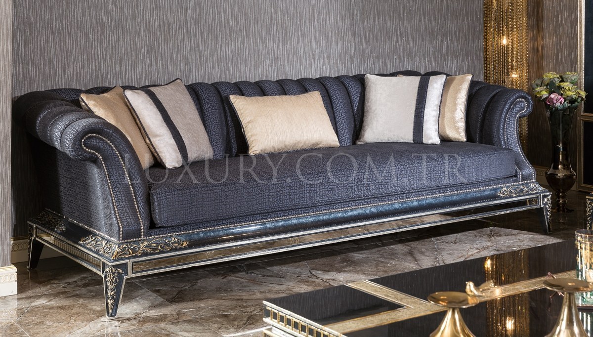 Burgaz Luxury Sofa Set - 9