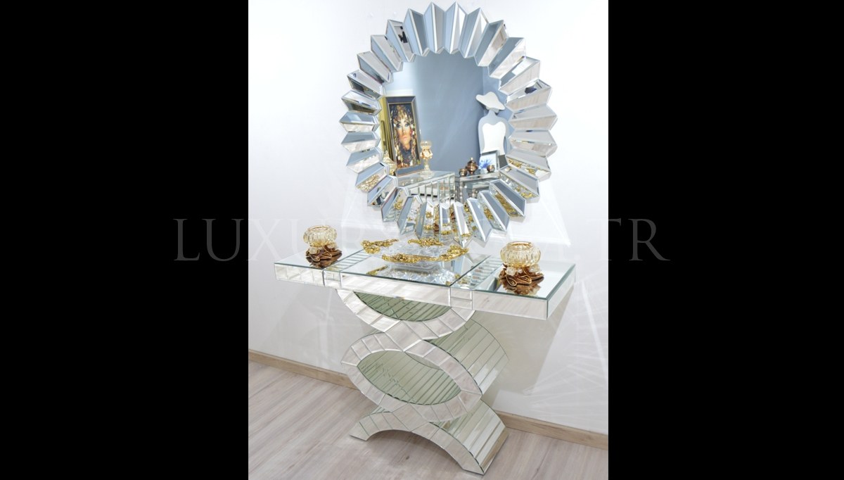 Burgos Mirrored Dresser - 1042
