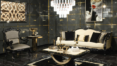 Burnley Luxury Koltuk Takımı - Thumbnail