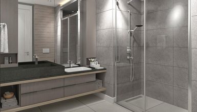 Busan Bathroom Decoration - 1102 Luxury Line