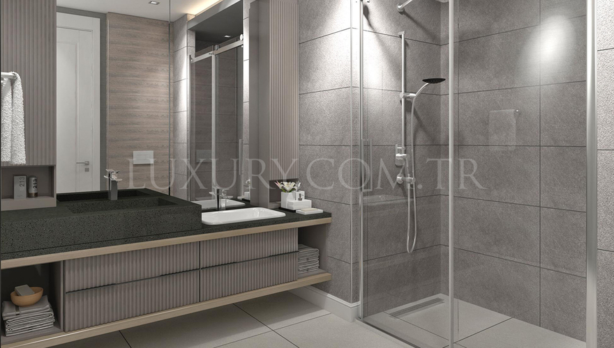 Busan Bathroom Decoration - 1102 Luxury Line