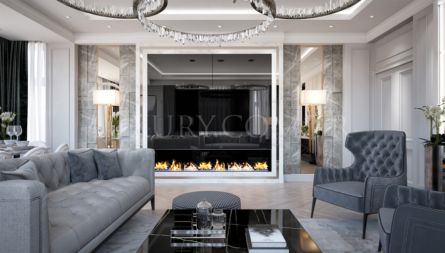 Büyükyalı Istanbul Apartment Furniture Project - 3