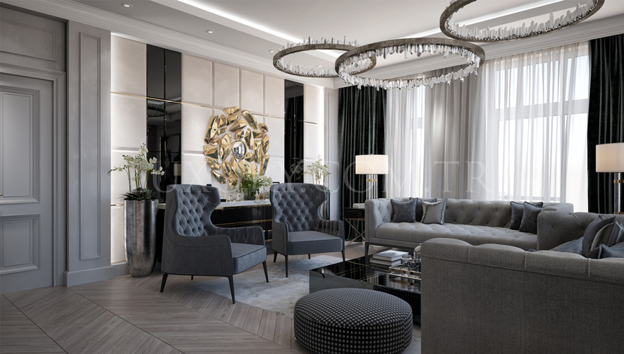 Büyükyalı Istanbul Apartment Furniture Project - 7