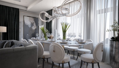 Büyükyalı İstanbul Daire Mobilya Projesi - 1102 Luxury Line
