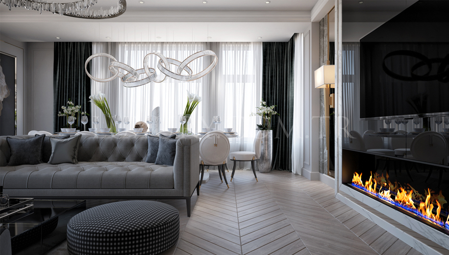 Büyükyalı İstanbul Daire Mobilya Projesi - 5