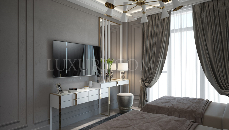 Büyükyalı İstanbul Daire Mobilya Projesi - 9