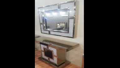 Cabello Mirrored Dresser