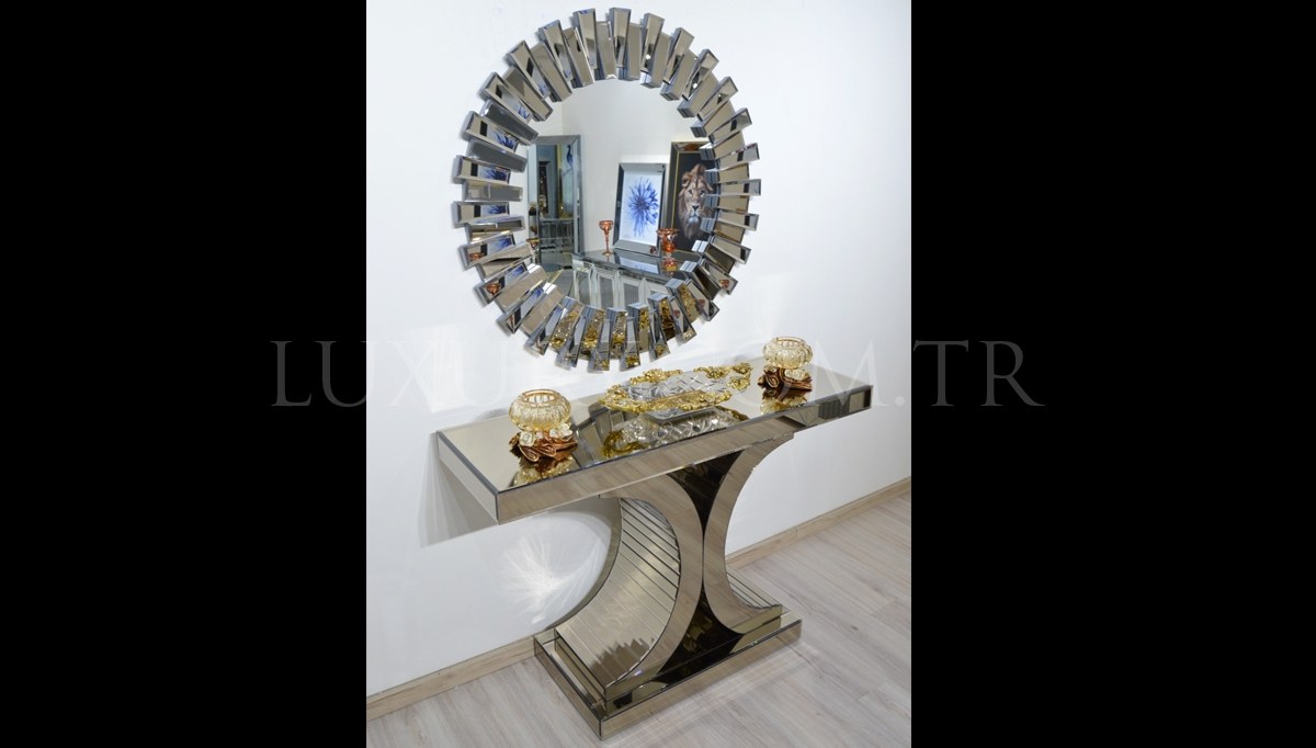 Cadiz Mirrored Dresser - 1042