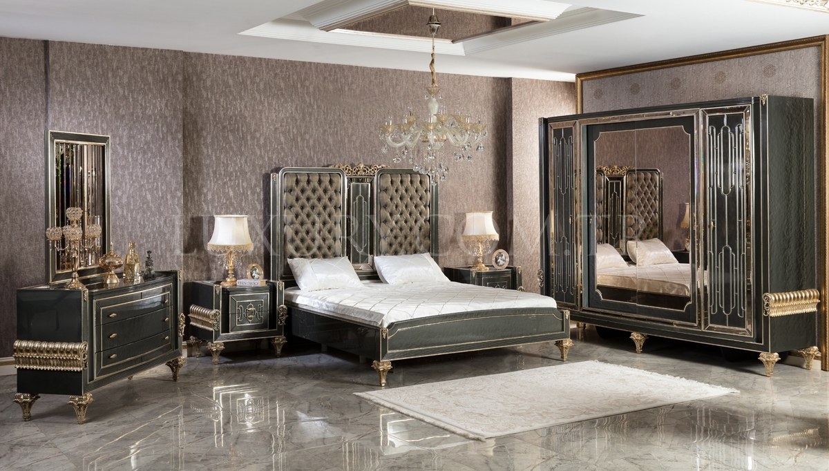 Calenas Art Deco Bedroom - 1
