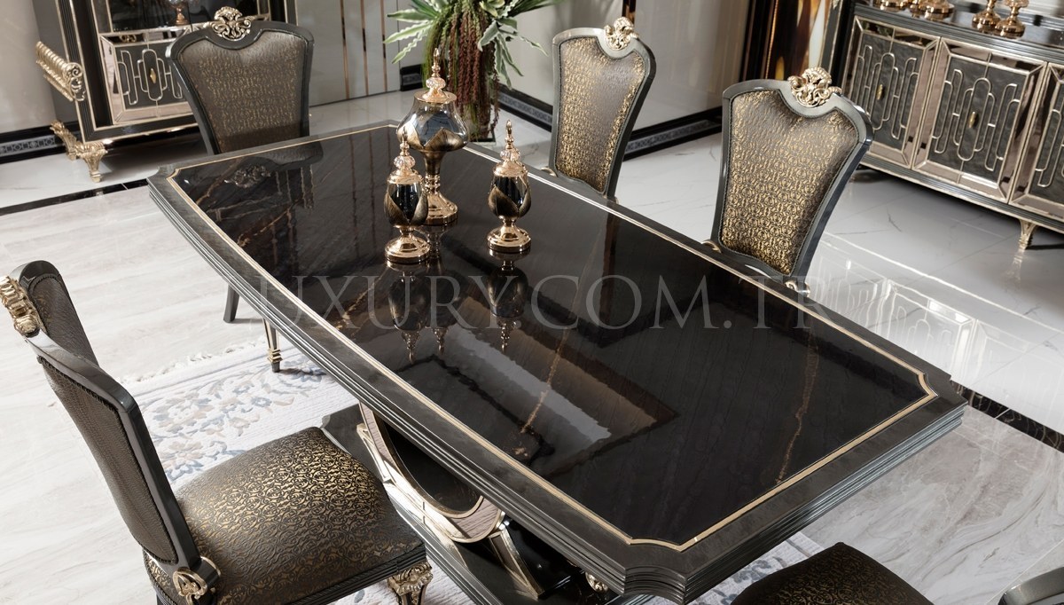 Calenas Art Deco Dining Room - 6