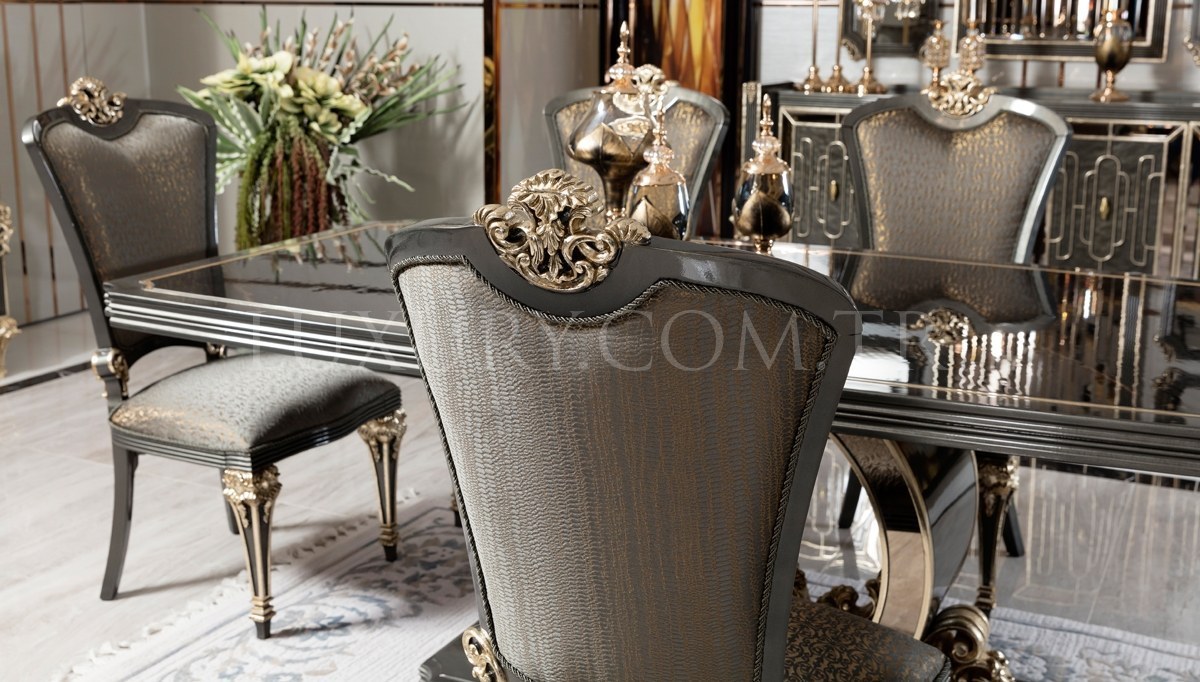 Calenas Art Deco Dining Room - 9