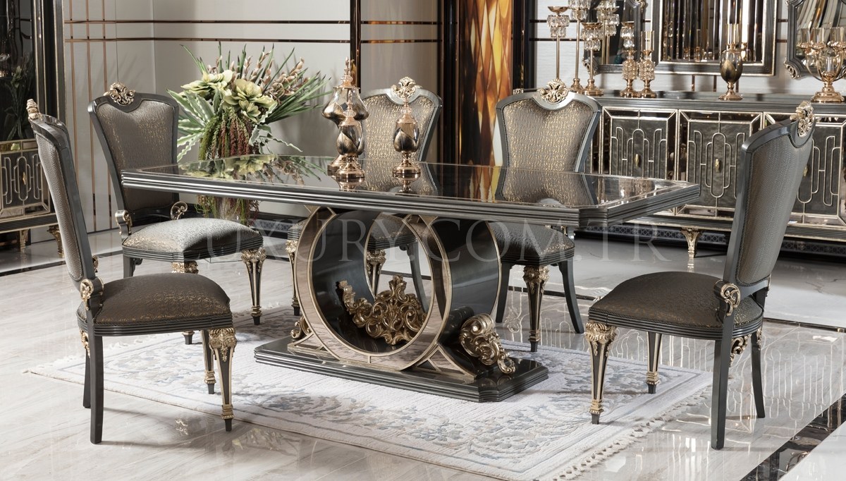 Calenas Art Deco Dining Room - 2