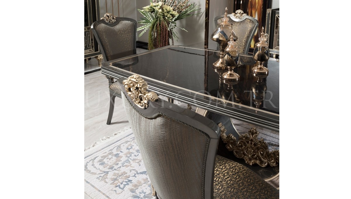 Calenas Art Deco Dining Room - 11