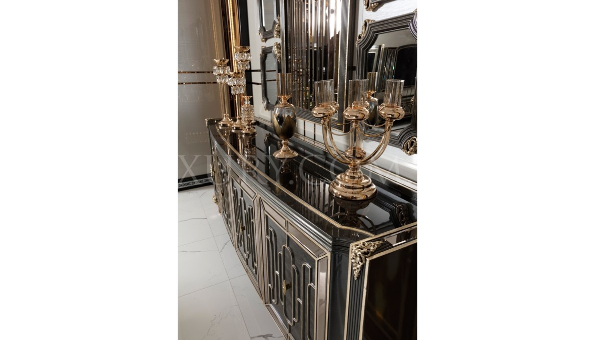 Calenas Art Deco Dining Room - 18