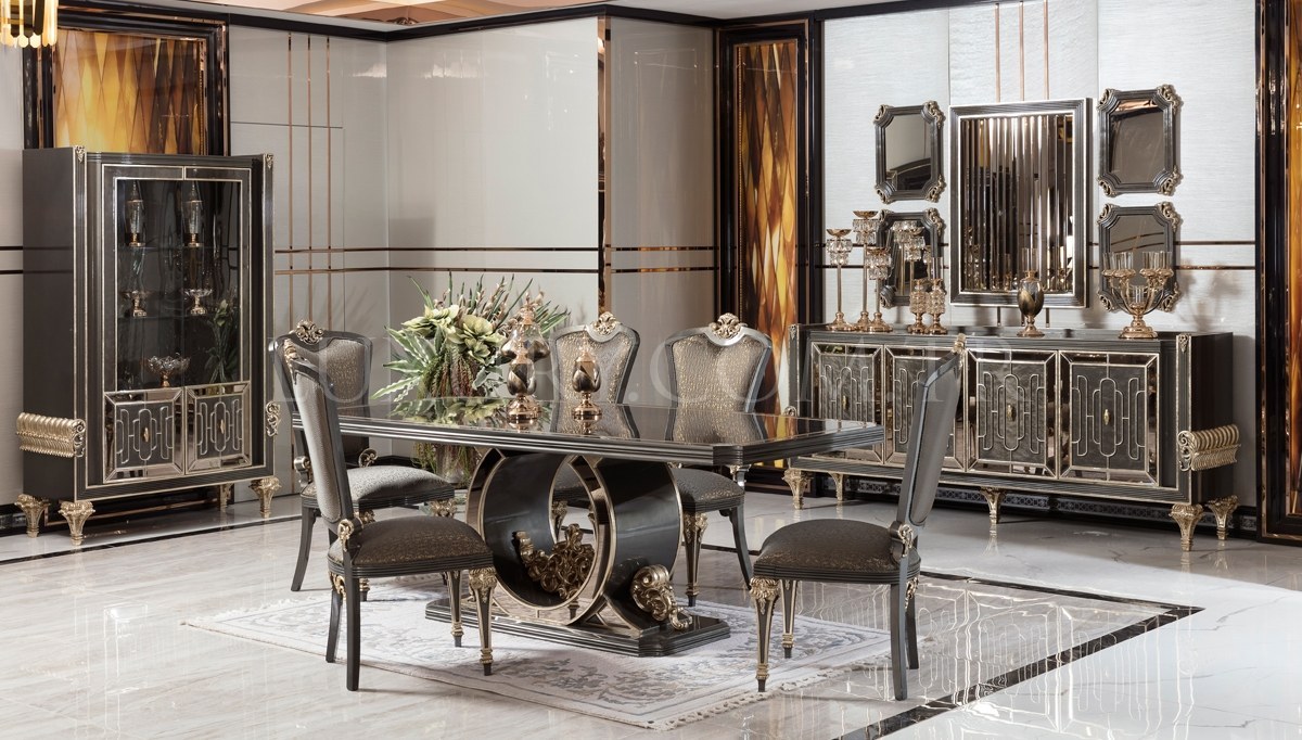 Art deco clearance dining room set