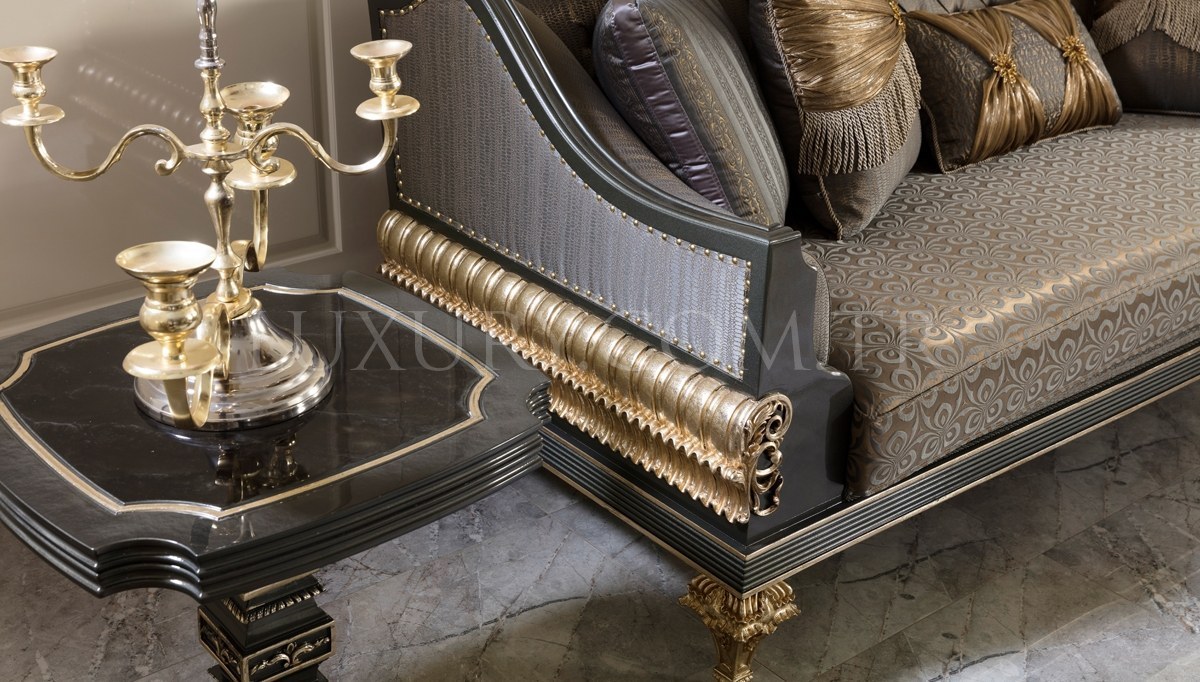 Calenas Art Deco Sofa Set - 13