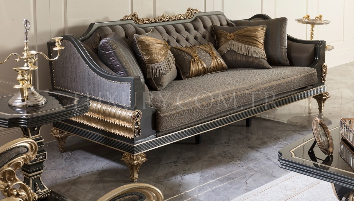 Calenas Art Deco Sofa Set - 15