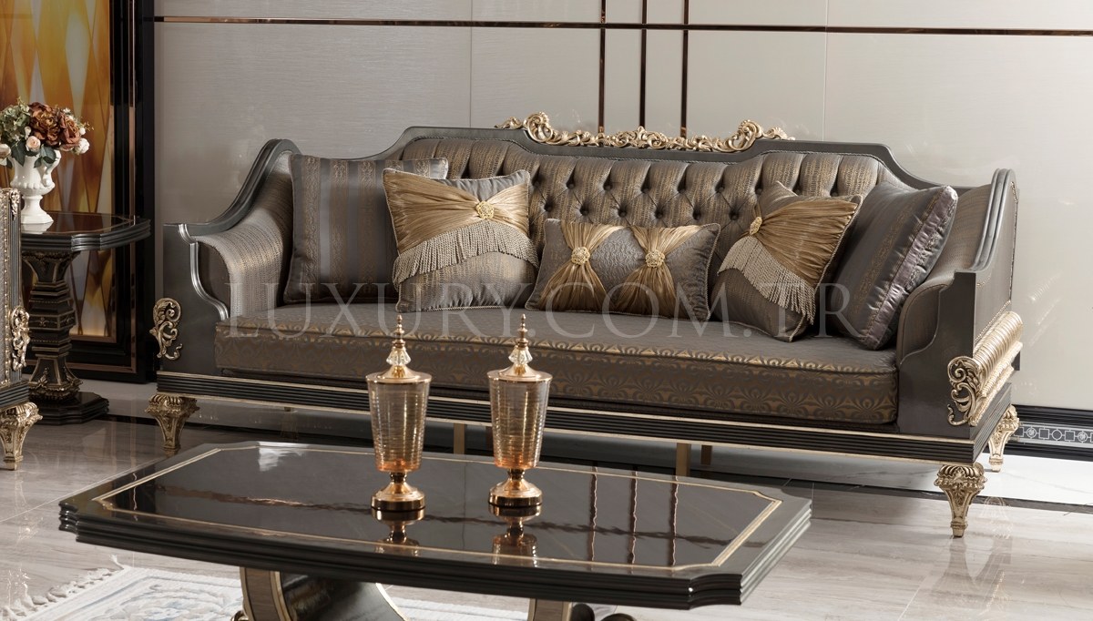 Calenas Art Deco Sofa Set - 20