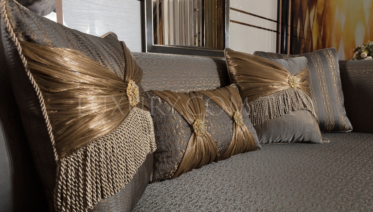 Calenas Art Deco Sofa Set - 22