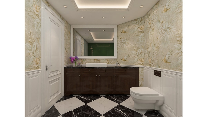 Calina Banyo Dekorasyonu Projesi - 3