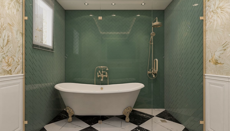 Calina Мебель для ванной комнаты Projesi - 5