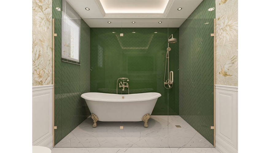 Calina Мебель для ванной комнаты Projesi - 6