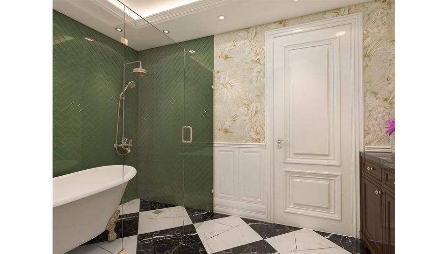 Calina Мебель для ванной комнаты Projesi - 7