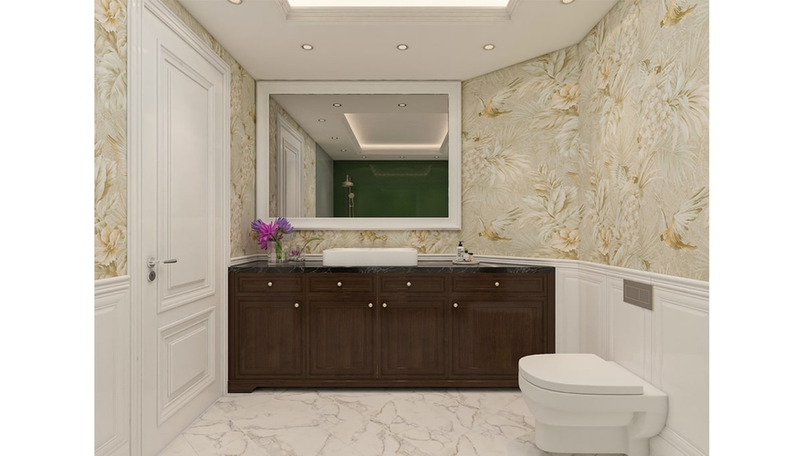 Calina Мебель для ванной комнаты Projesi - 4