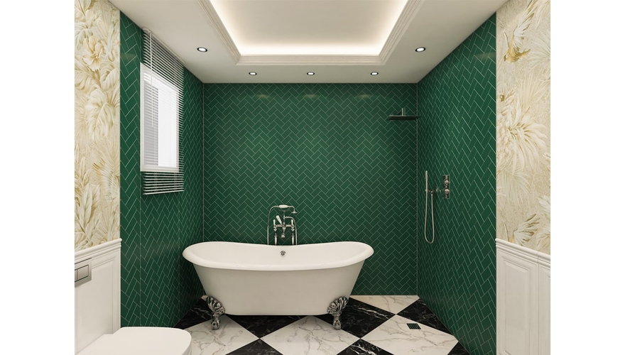 Calina Мебель для ванной комнаты Projesi - 8