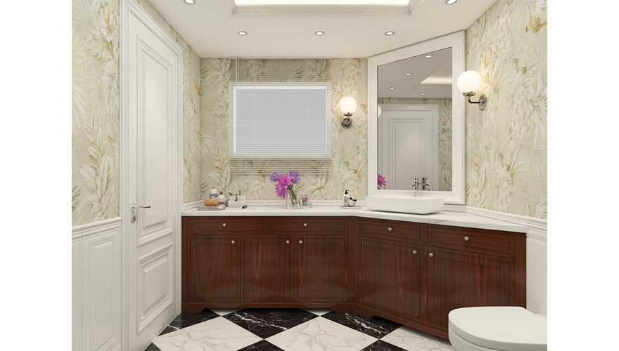 Calina Bathroom Decoration Project - 1140