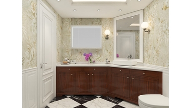 Calina Bathroom Decoration Project - 1140