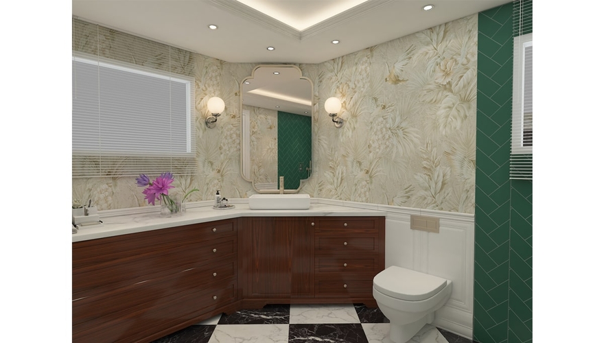 Calina Bathroom Decoration Project - 2