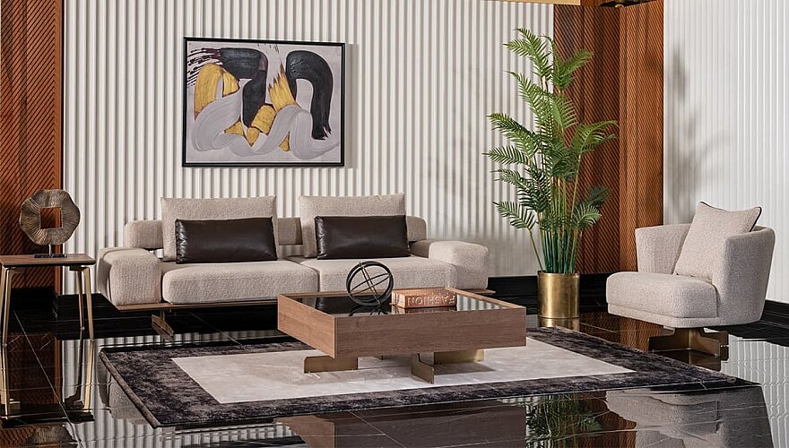 Calista Modern Koltuk Takımı - 2