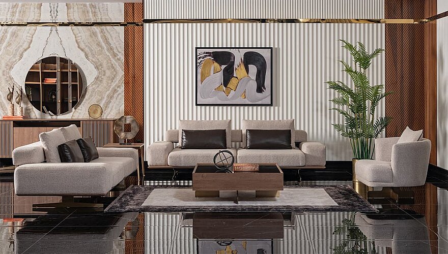 Calista Modern Koltuk Takımı - 3