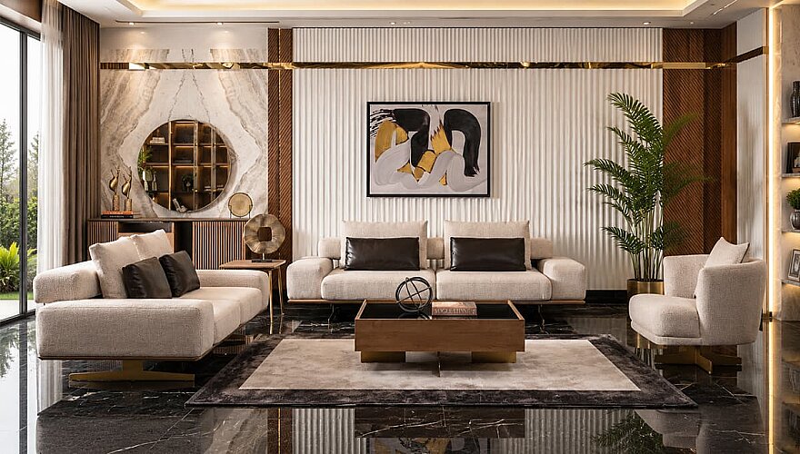 Calista Modern Koltuk Takımı - 1