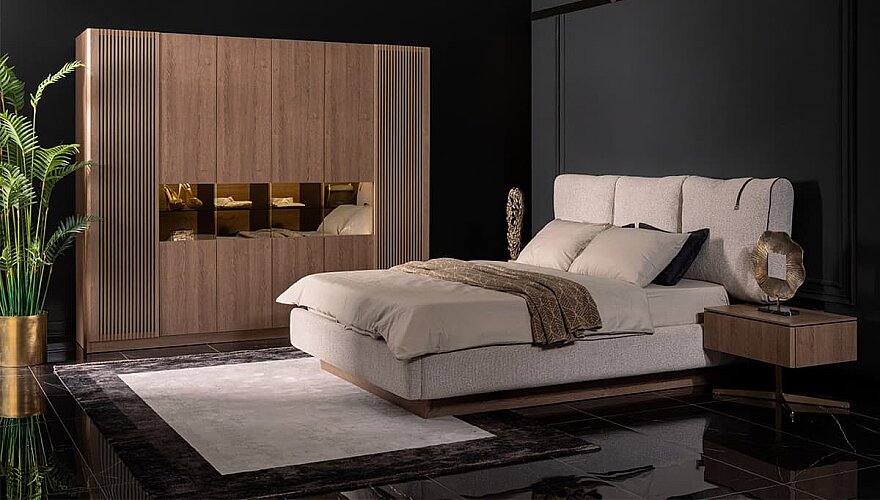Calista Modern Yatak Odası - 4
