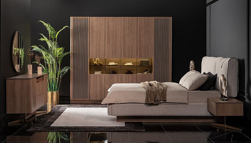 Calista Modern Yatak Odası - 5