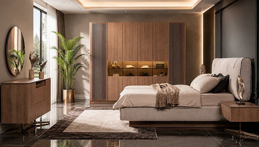 Calista Modern Yatak Odası - 1182
