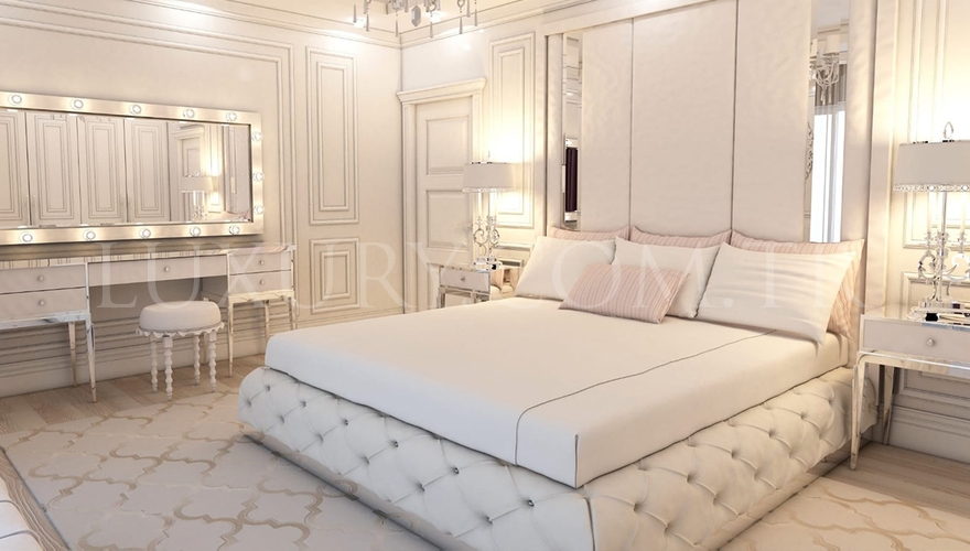 Cambridge Özel Tasarım Bedroom Set - 