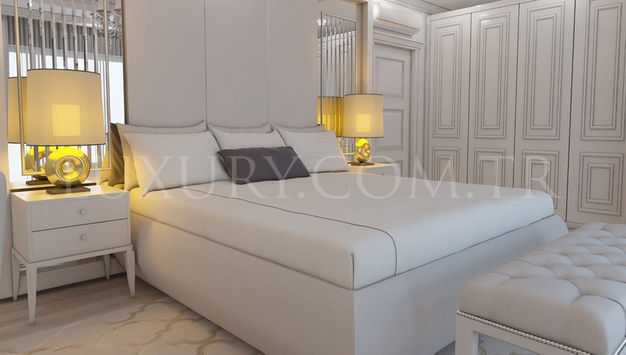 Cambridge Özel Tasarım Bedroom Set - 8